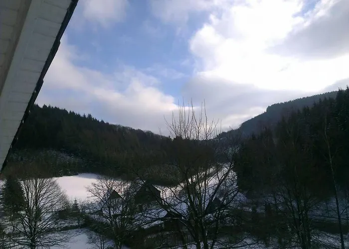 Haus Am Waldrand Lejlighed *